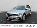 Volkswagen Tiguan Elegance 2,0 TDI Navi+Matrix+RearView+CarPlay Silber - thumbnail 1