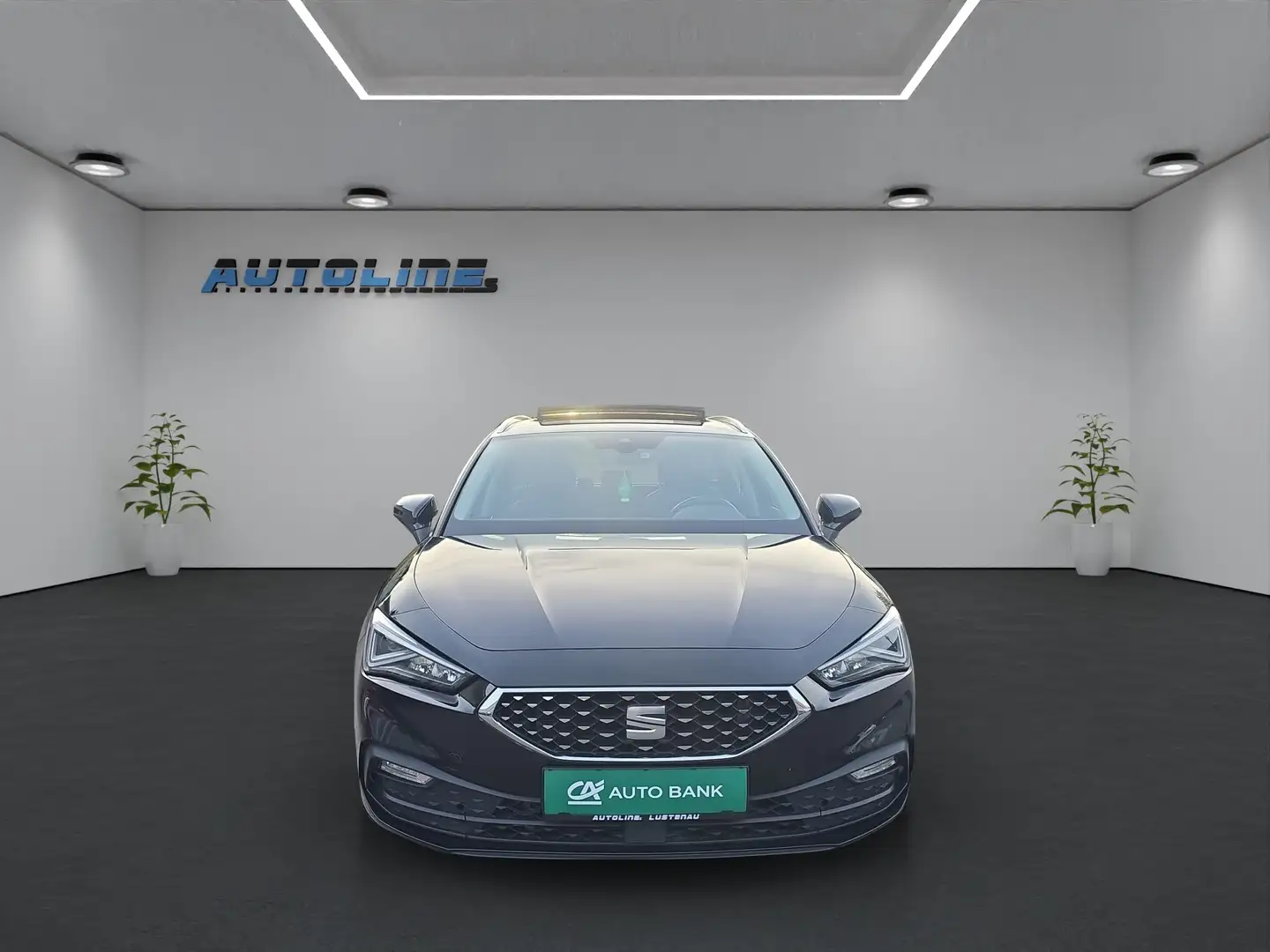 SEAT Leon Xcellence*2.0TDI*DSG*PANO*NAVI*LED*ACC*MwSt Schwarz - 2