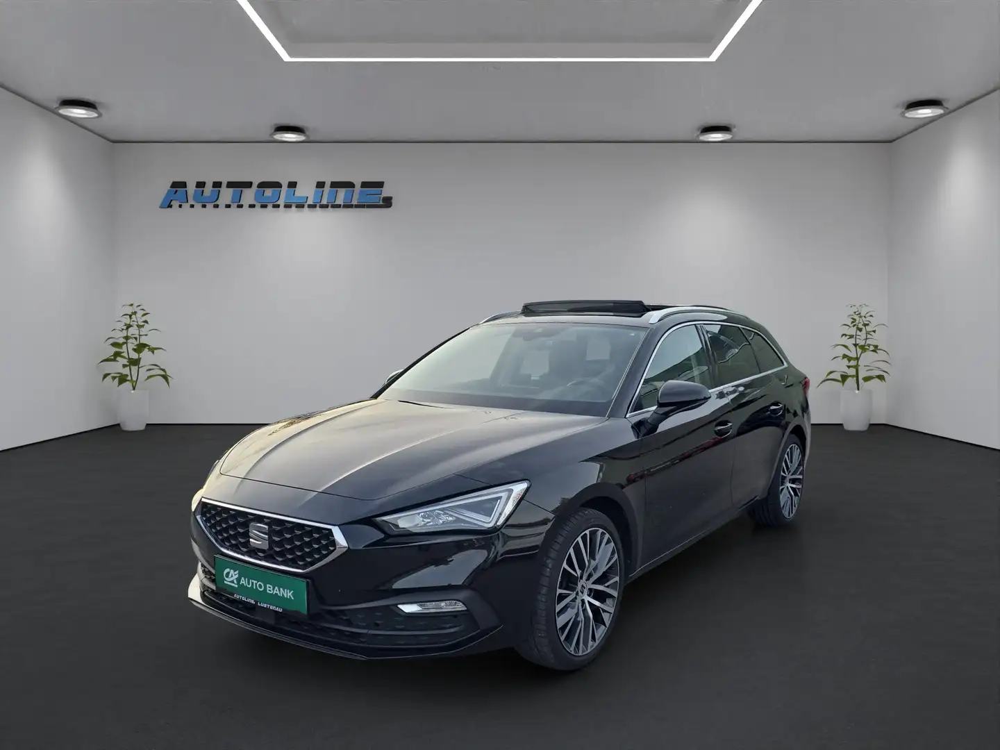 SEAT Leon Xcellence*2.0TDI*DSG*PANO*NAVI*LED*ACC*MwSt Schwarz - 1