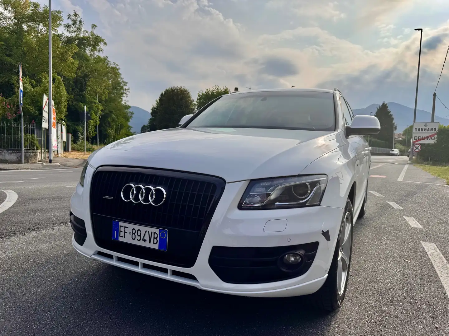 Audi Q5 Sline Bianco - 1