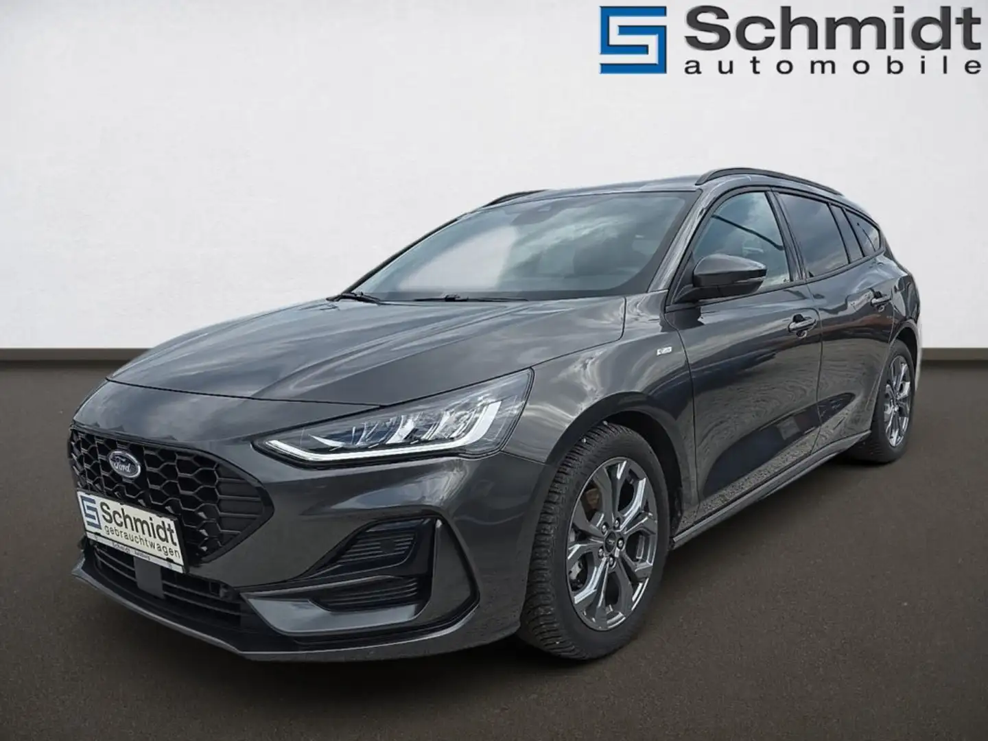 Ford Focus Turnier 1,5 EcoBlue ST-Line Aut. Grau - 2