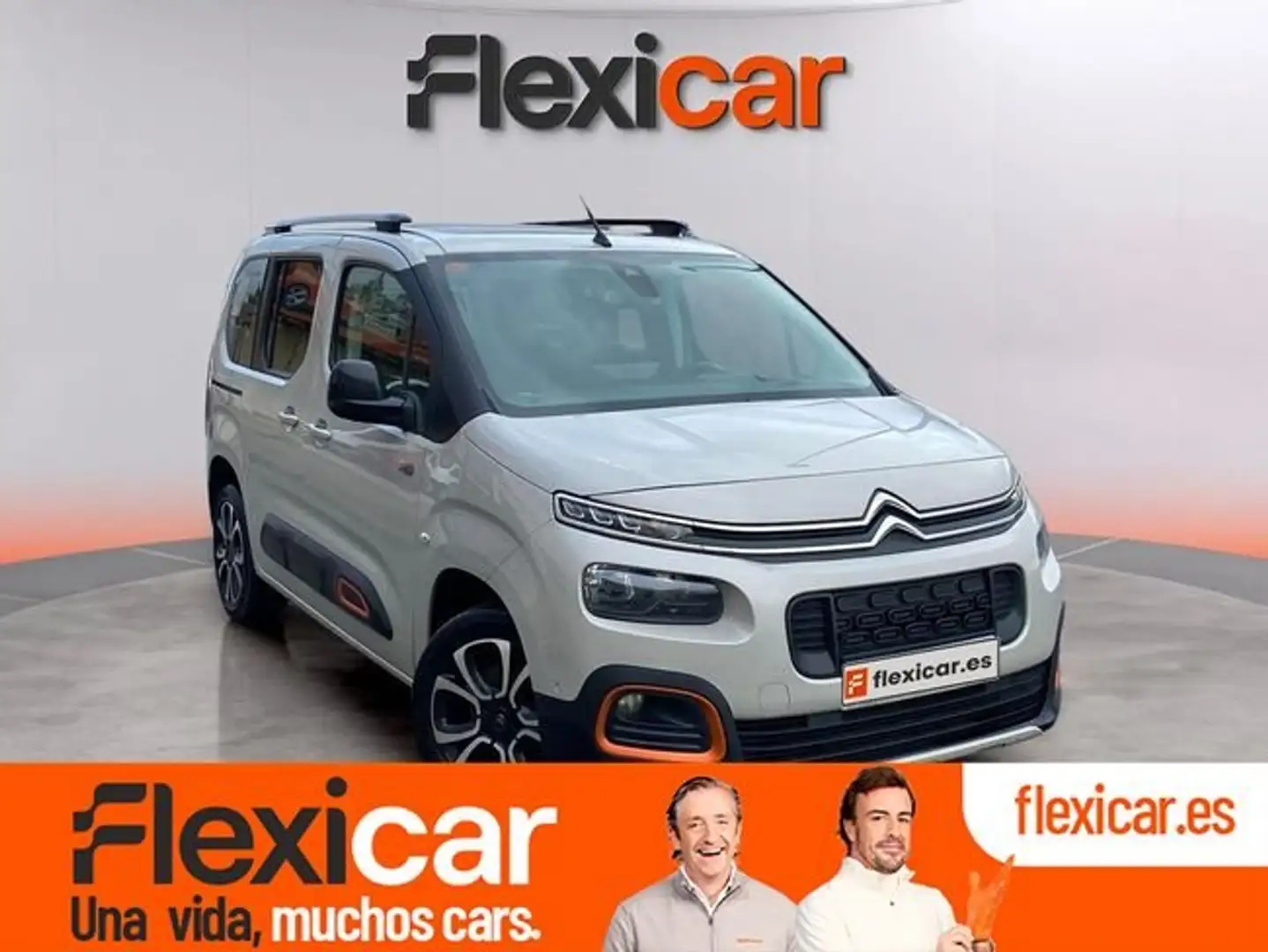 Citroen Berlingo Combi BlueHDi S&S Talla M Shine 130 Gris - 1