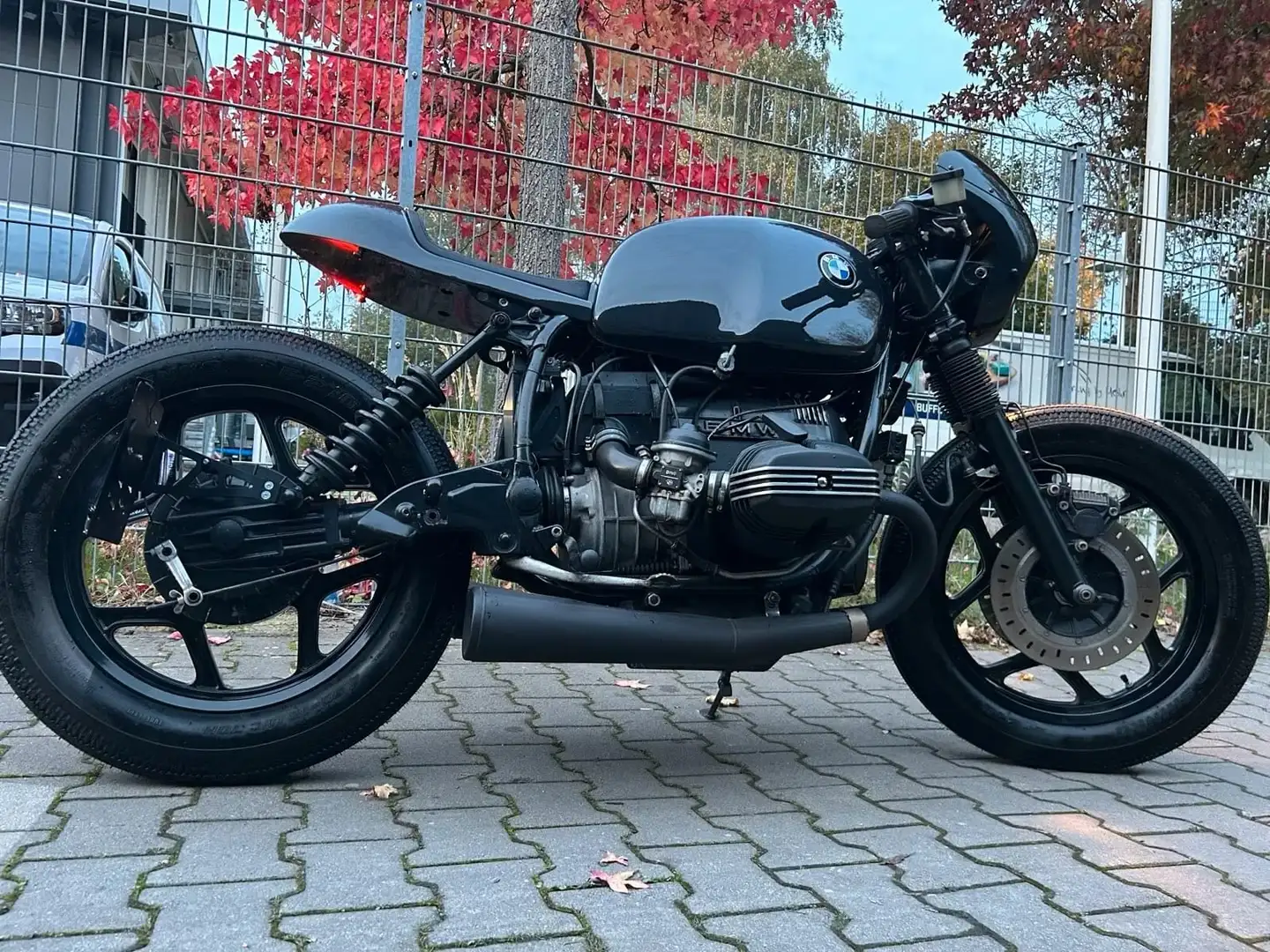 BMW R 100 RT Чорний - 2