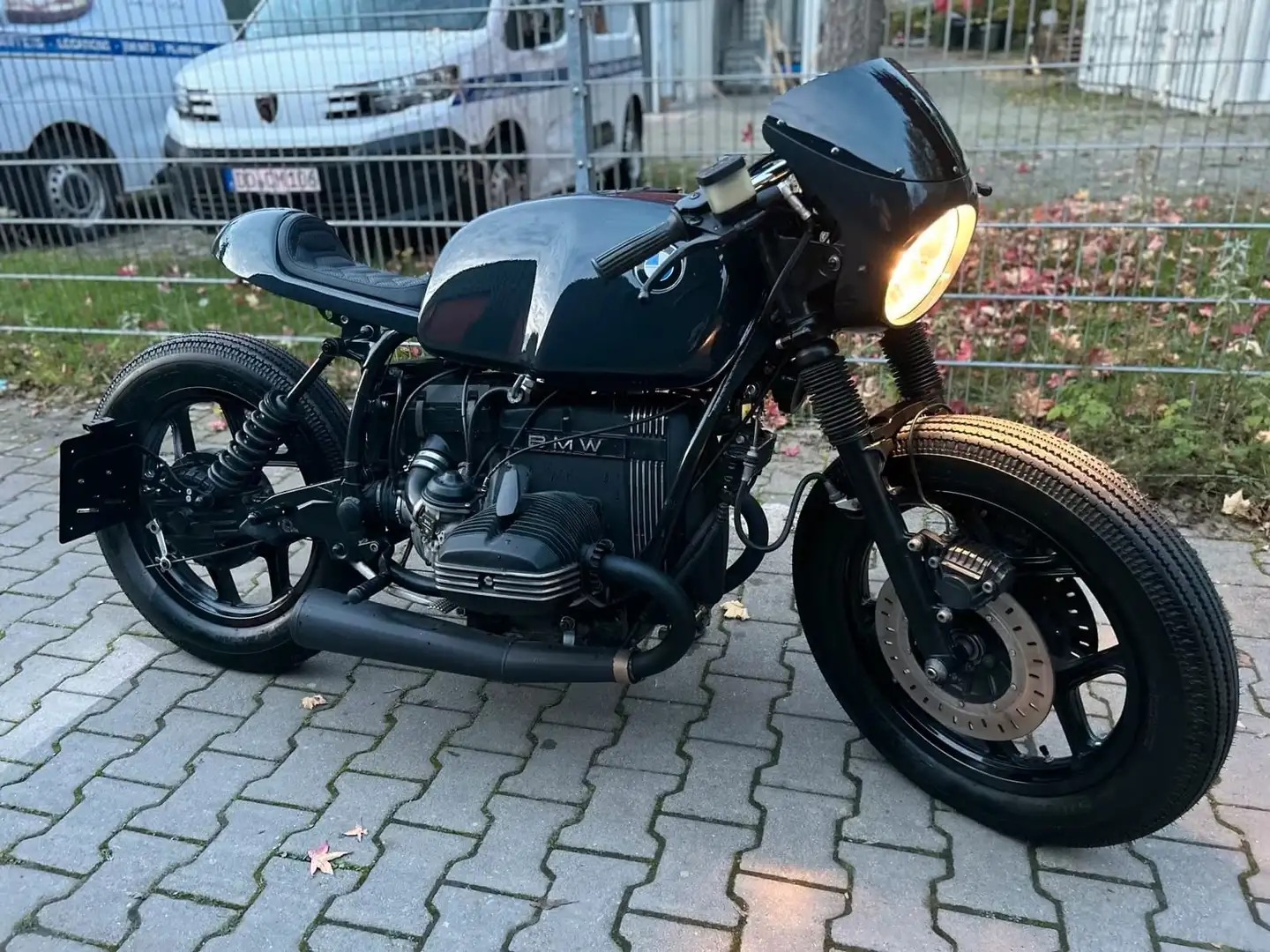 BMW R 100 RT Чорний - 1