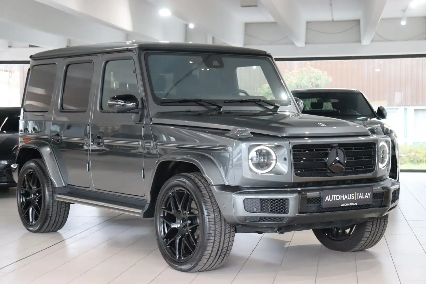 Mercedes-Benz G 500 AMG*360*Burmester*Sitzblft.*Night*Multibm. Gris - 1