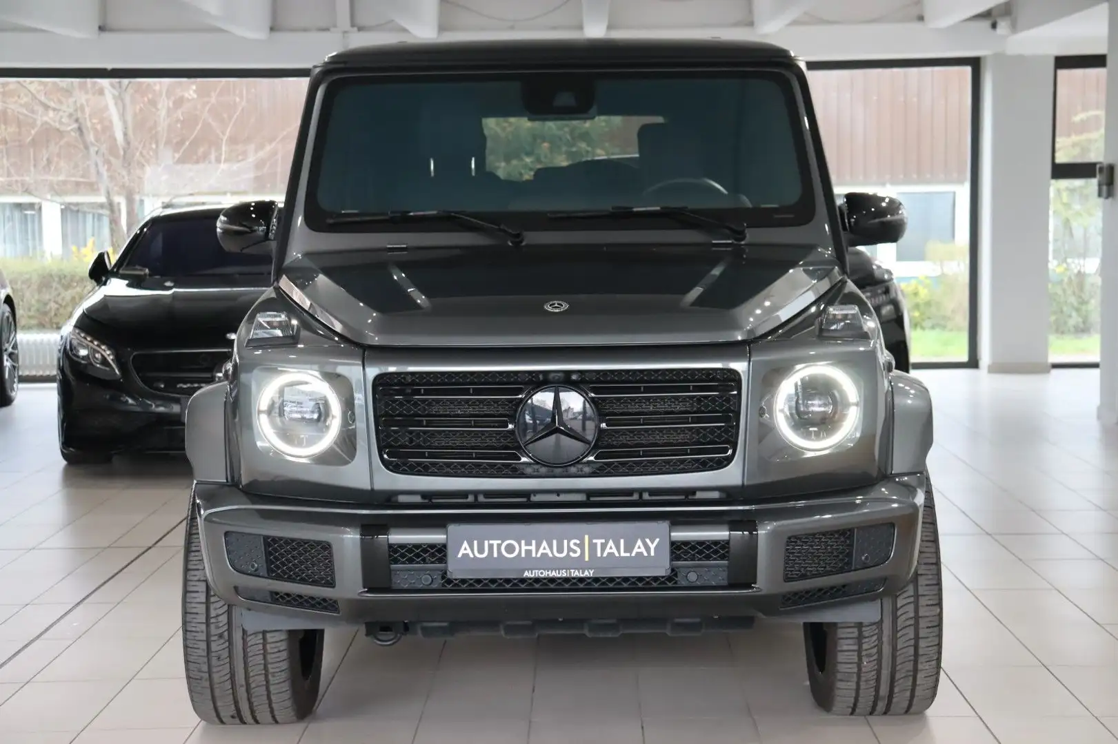 Mercedes-Benz G 500 AMG*360*Burmester*Sitzblft.*Night*Multibm. Gris - 2
