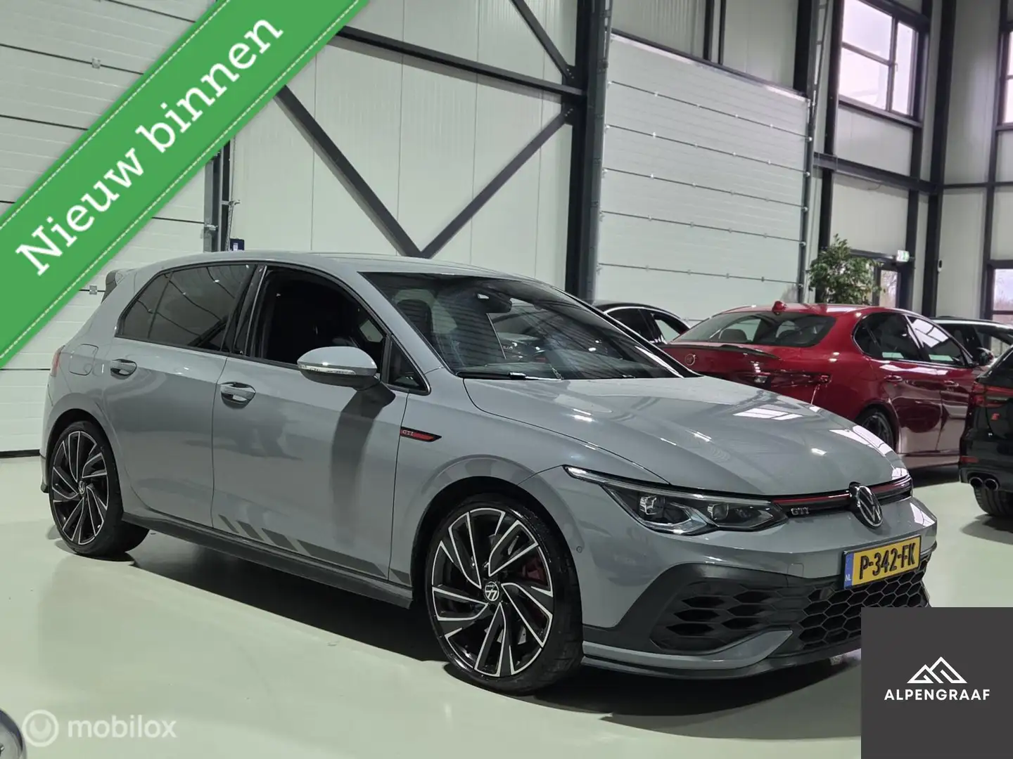 Volkswagen Golf GTI 2.0 TSI Clubsport ARMYTRIX 2021|CARPLAY|KEYLESS|30 Gris - 1