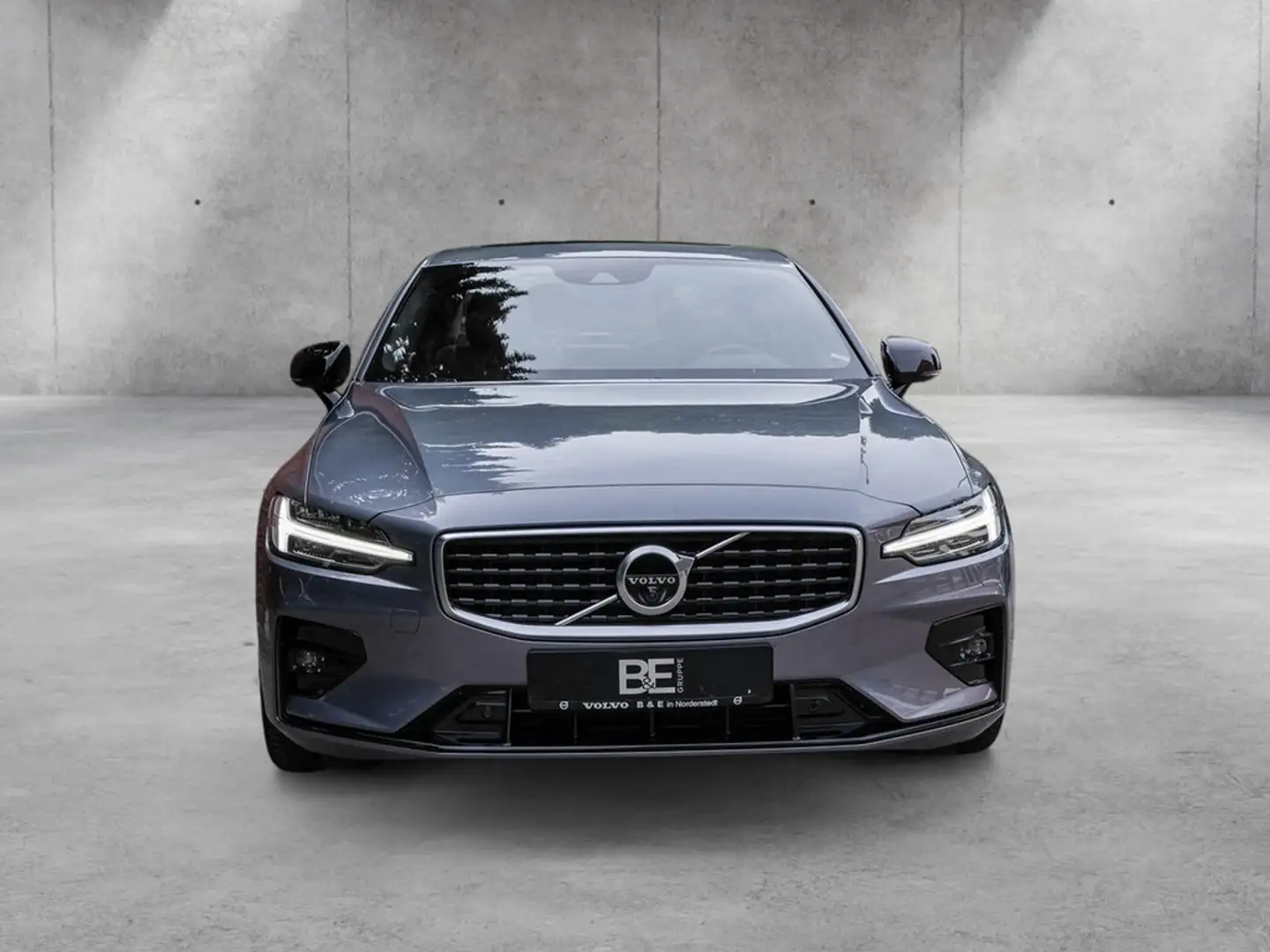 Volvo S60 T4 Geartronic R-Design HUD LED PANO 360° Grigio - 2