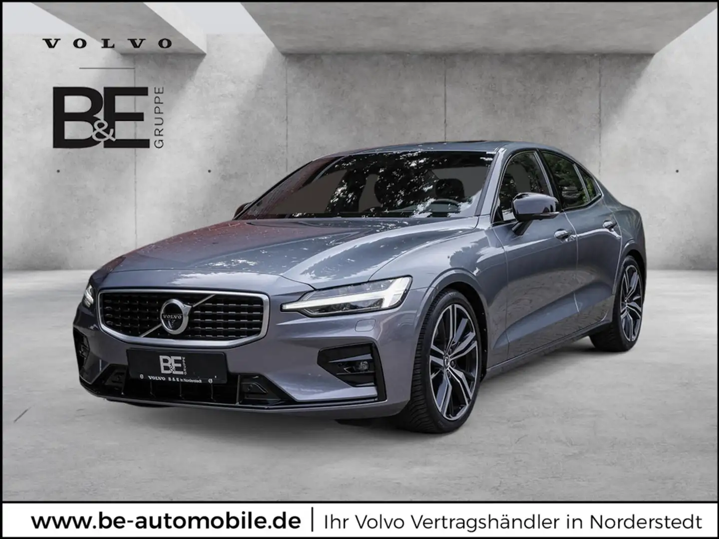 Volvo S60 T4 Geartronic R-Design HUD LED PANO 360° Grigio - 1