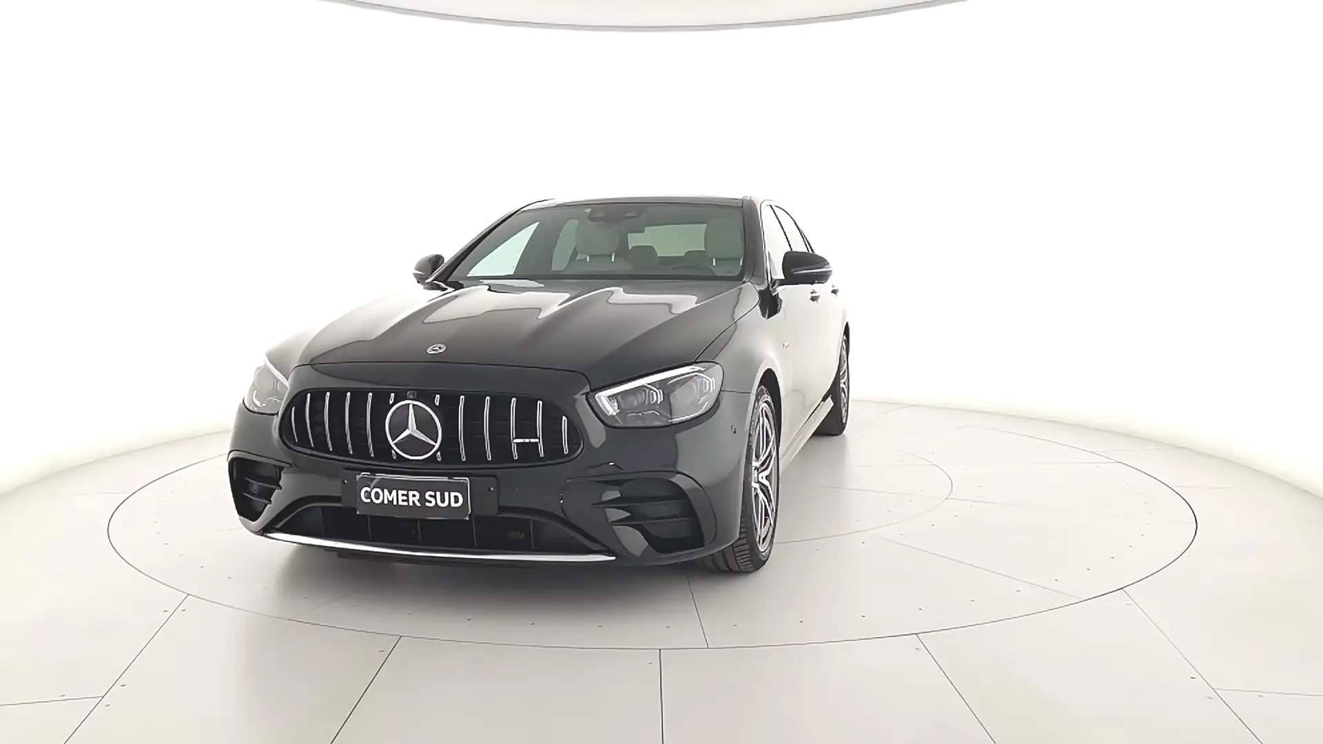 Mercedes-Benz E 53 AMG AMG 53 eq-boost 4matic + auto Nero - 1