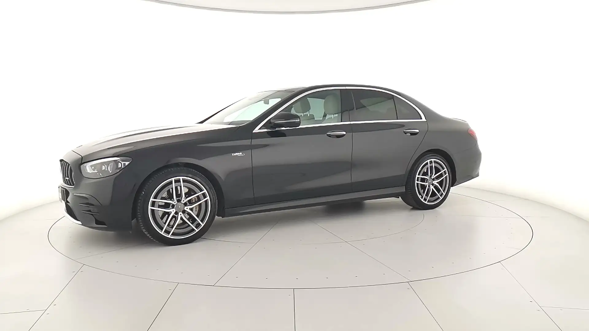 Mercedes-Benz E 53 AMG AMG 53 eq-boost 4matic + auto Nero - 2