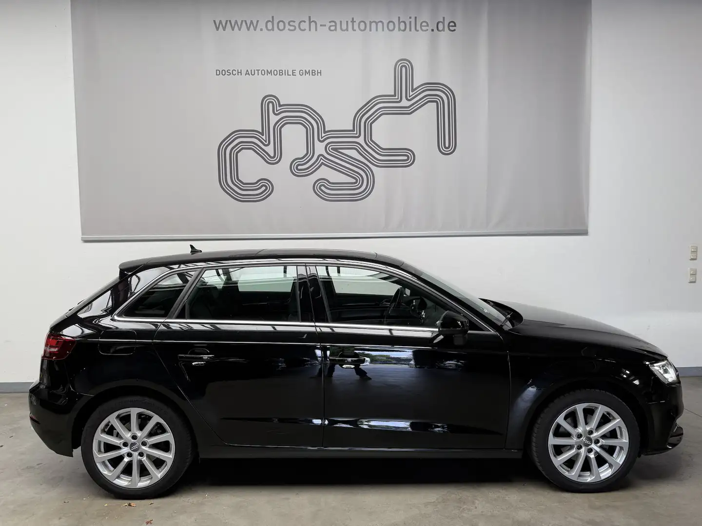 Audi A3 design S-tr./LEDER/NAVI-touch/Virtual/PANO Noir - 2