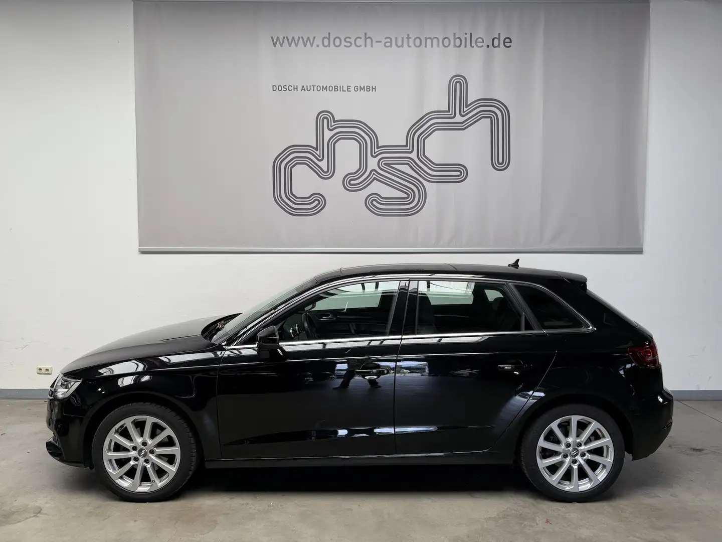 Audi A3 design S-tr./LEDER/NAVI-touch/Virtual/PANO Noir - 1