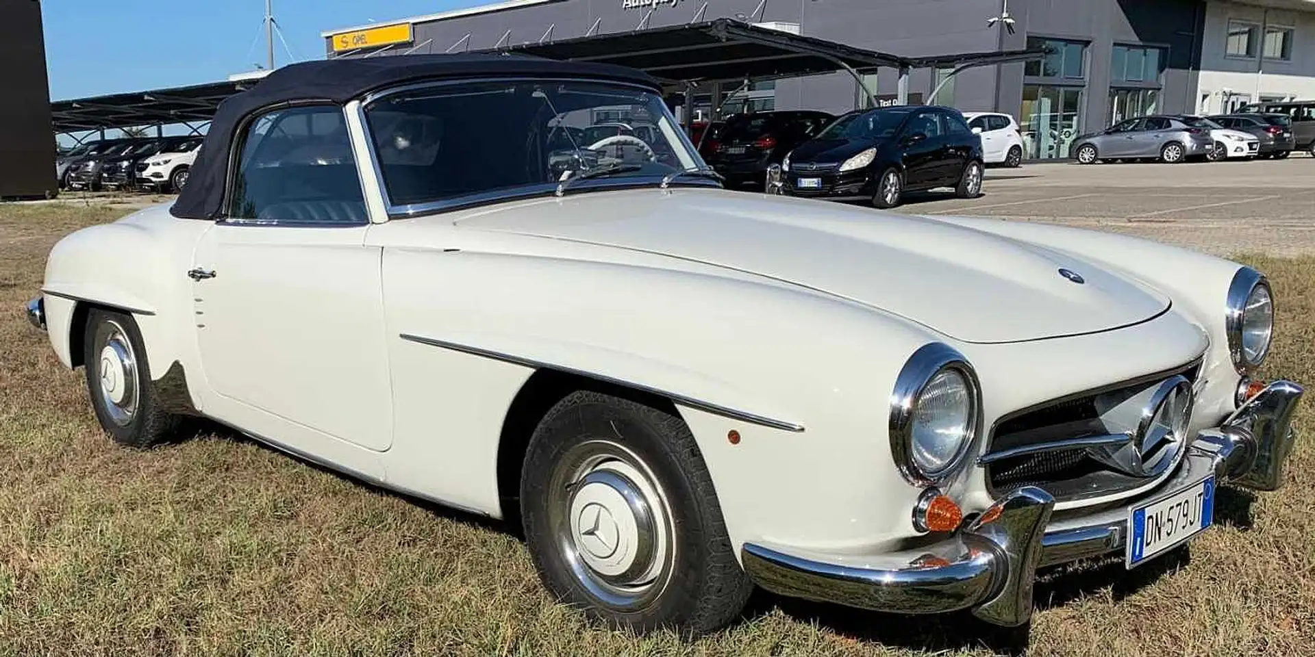 Mercedes-Benz MERCEDES 190SL Сірий - 2