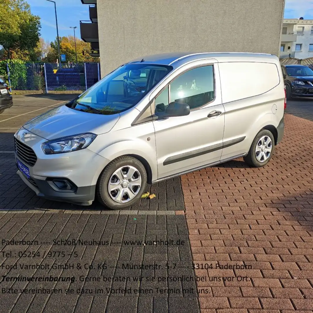 Ford Transit Courier Trend Silber - 1