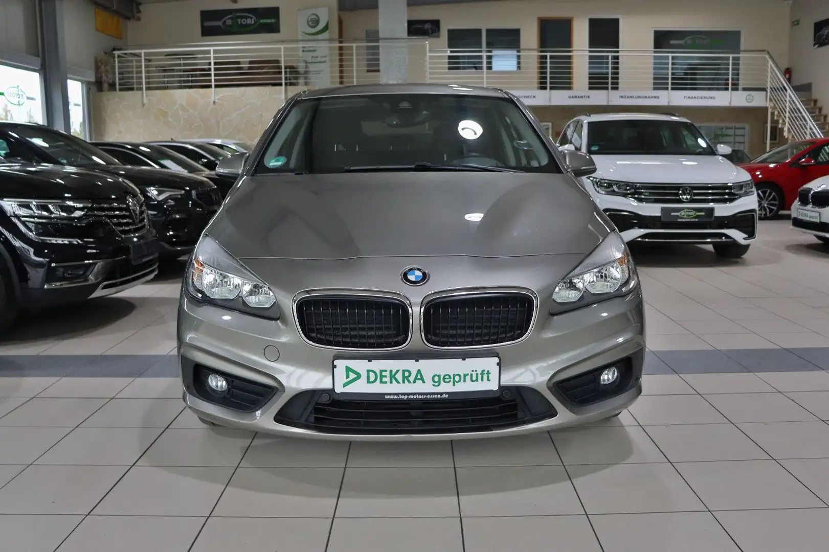 BMW 218 Advantage Argent - 2