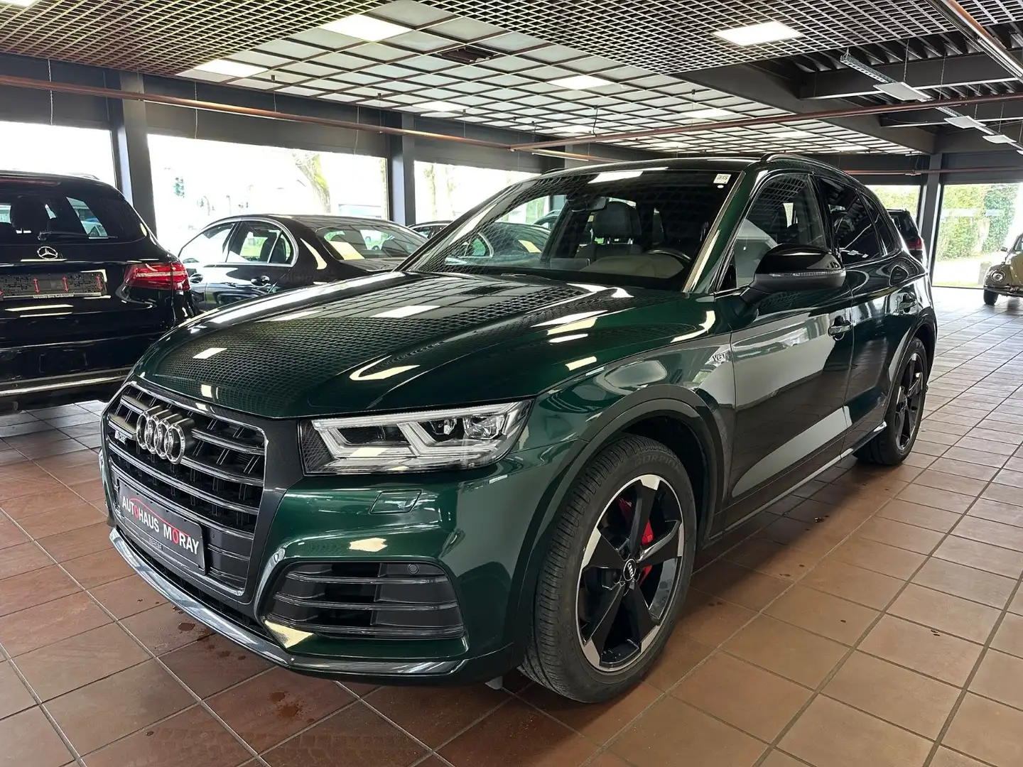Audi SQ5 3.0 TFSI quattro, Panorama, Standheizung,LED Grün - 1