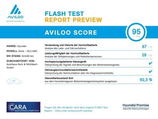 Hyundai KONA Advantage-Paket 100kW 5-Sitze