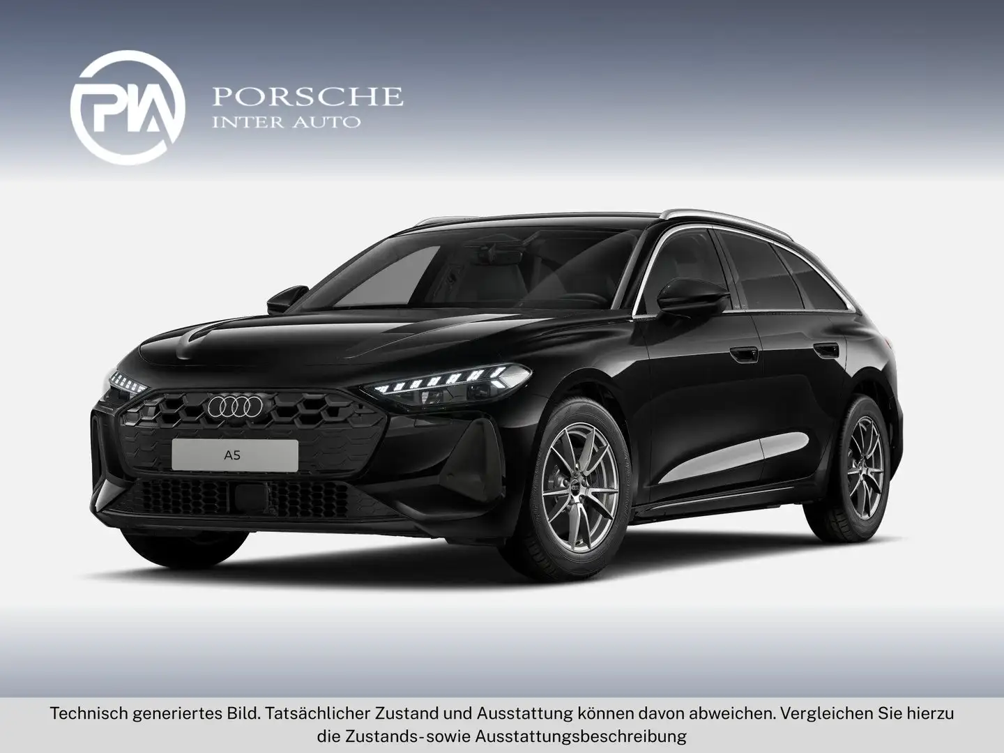 Audi A5 TFSI Schwarz - 1