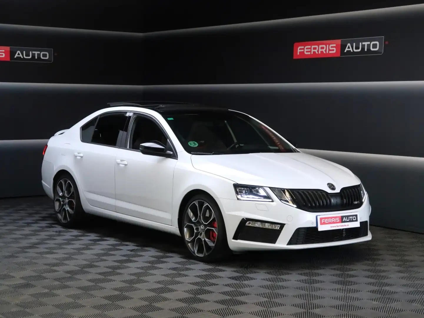 Skoda Octavia 2.0 TSI RS DSG 180kW Blanco - 1