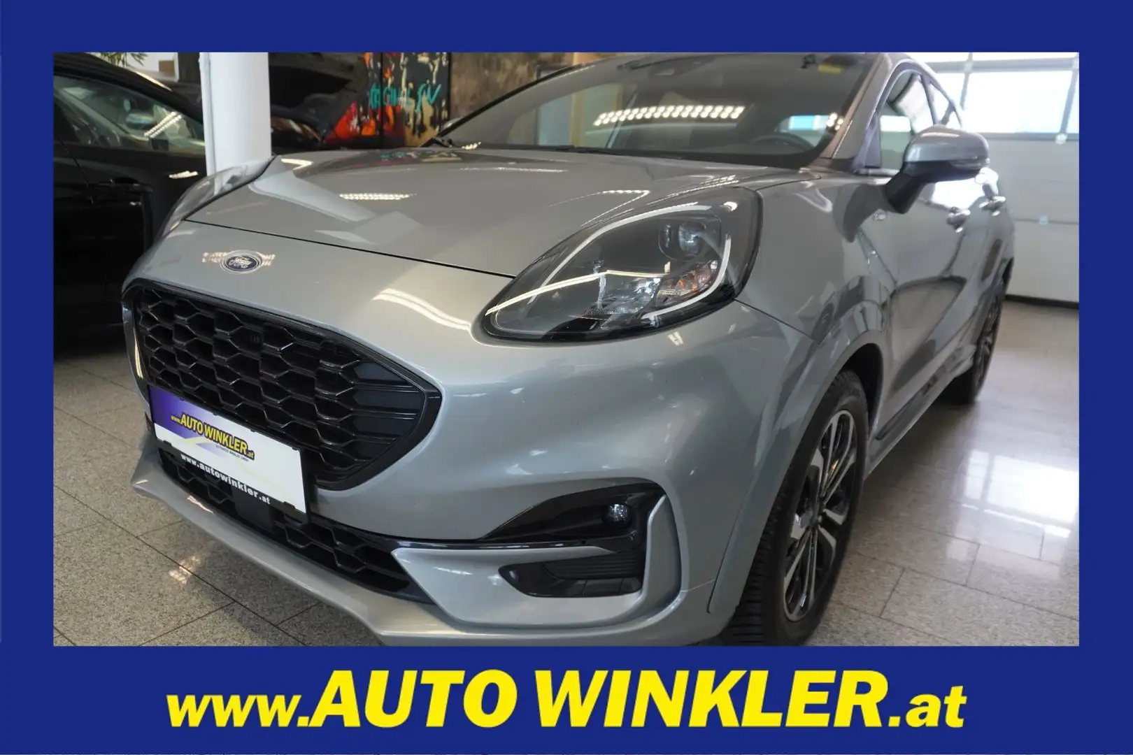Ford Puma 1.0 EcoBoost ST-Line/Virtual/Navi/LED Silber - 1