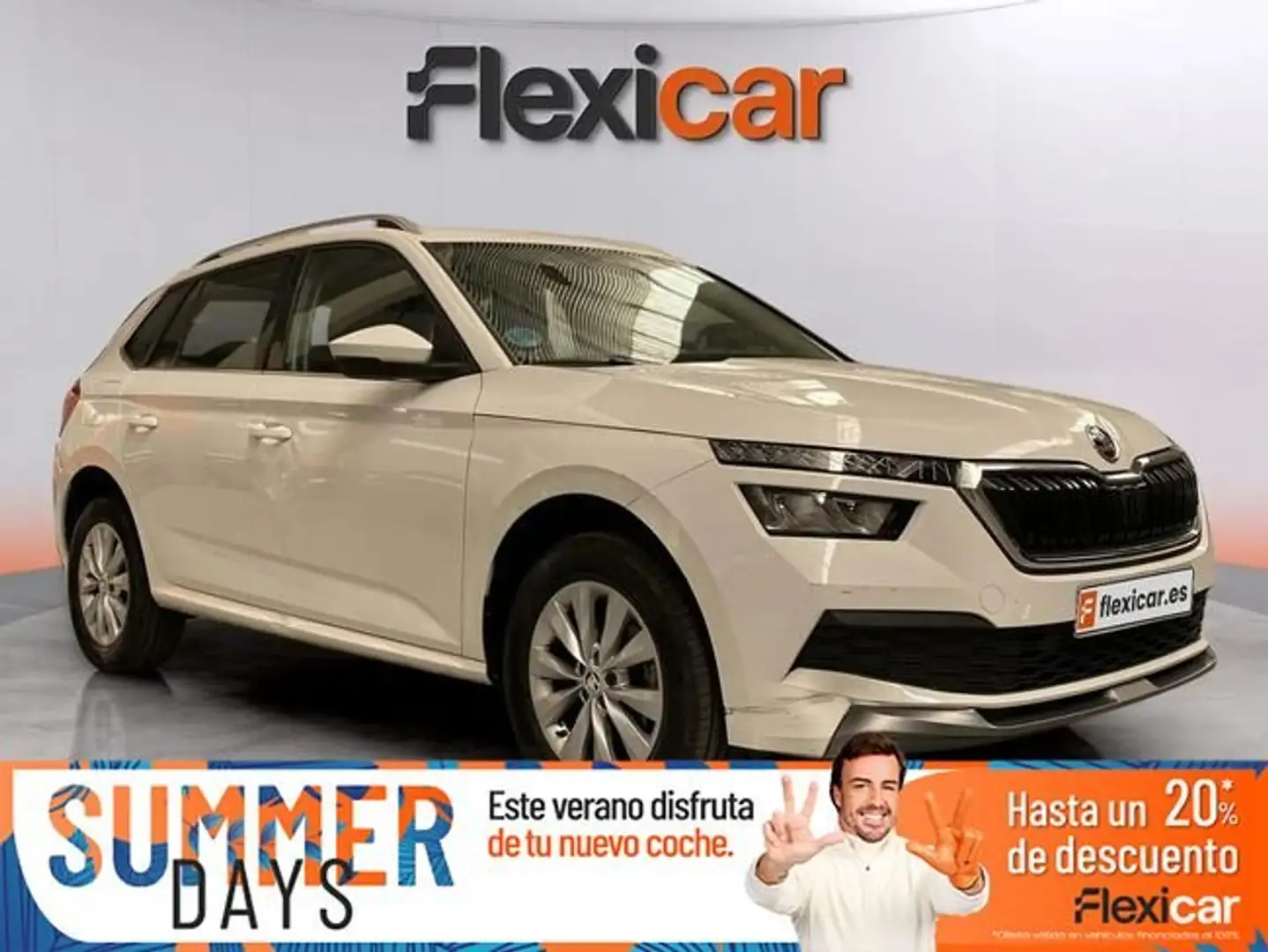 Skoda Kamiq 1.0 TSI Ambition 81kW DSG Blanco - 1