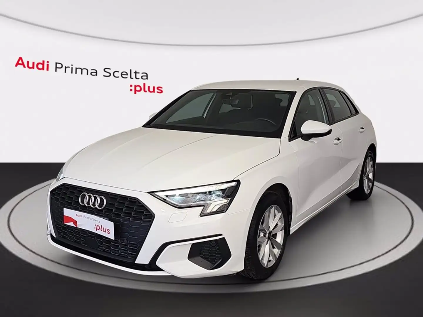 Audi A3 sportback 30 1.5 g-tron business advanced s-tronic Bianco - 1