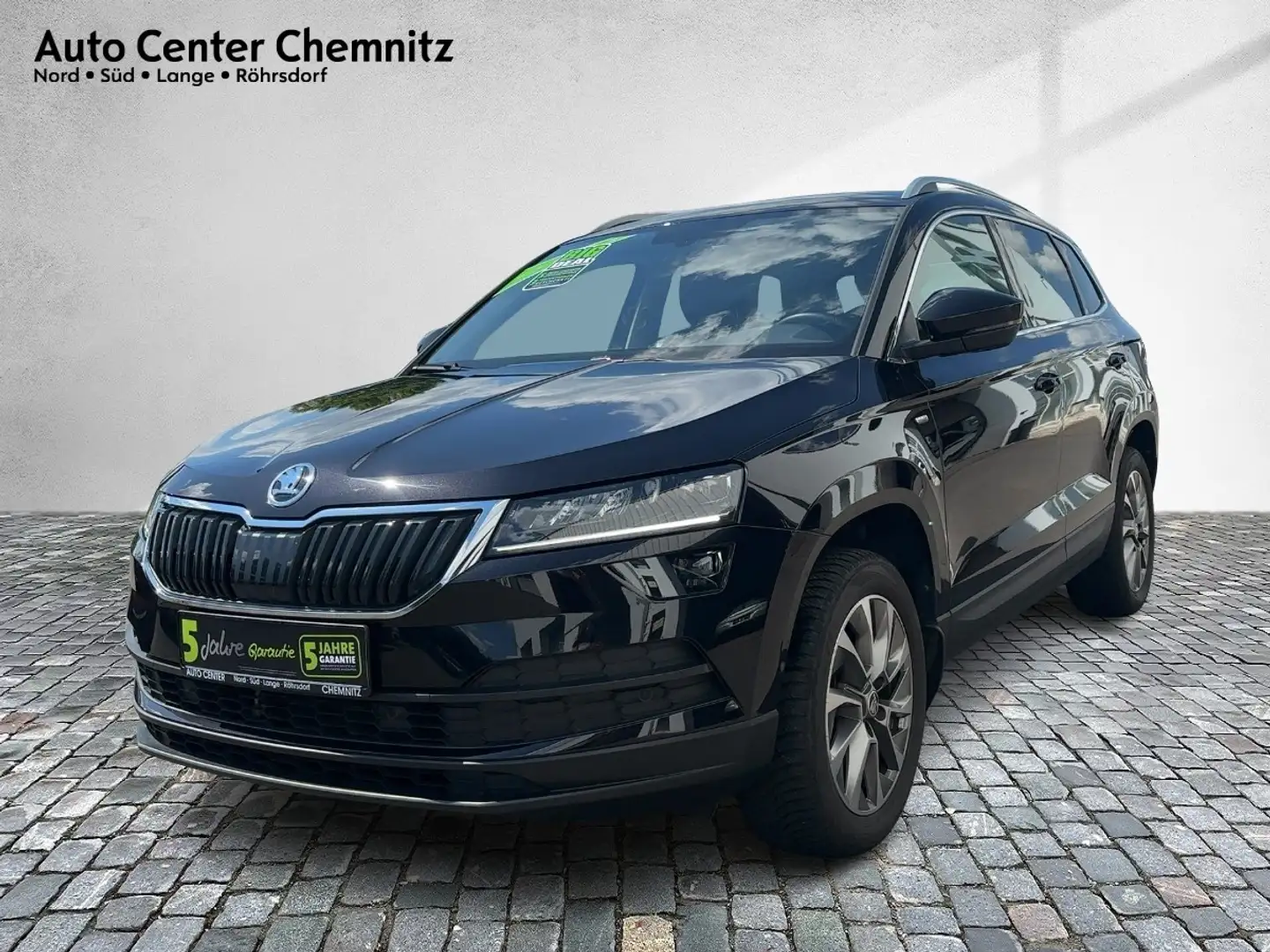 Skoda Karoq DSG ACT Clever LED/Navi/4xSHZ/PDC/Kamera Negro - 2