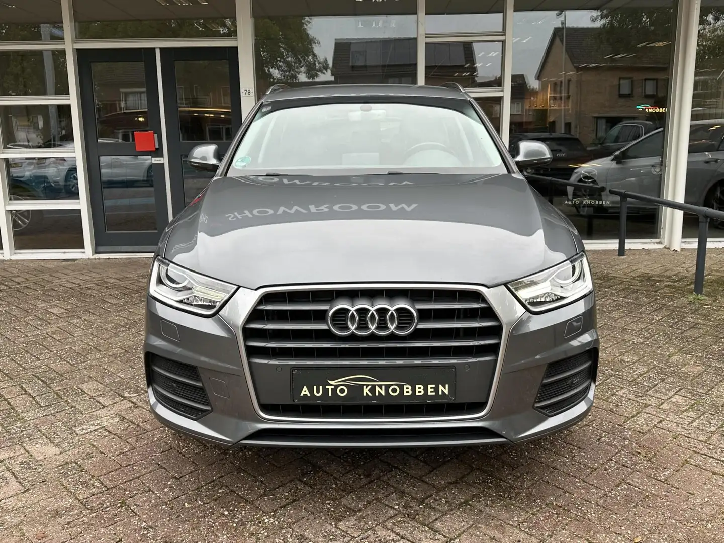 Audi Q3 1.4 TFSI ACT Sport Xenon/Led, Climat, Navi, Blueto Gris - 2