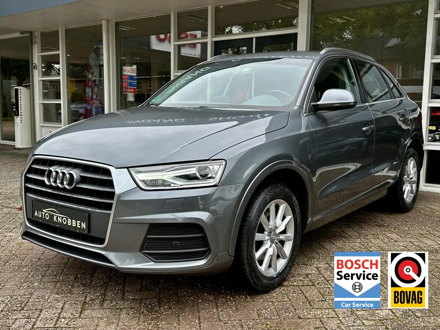 Audi Q3 1.4 TFSI ACT Sport Xenon/Led, Climat, Navi, Blueto Gris - 1