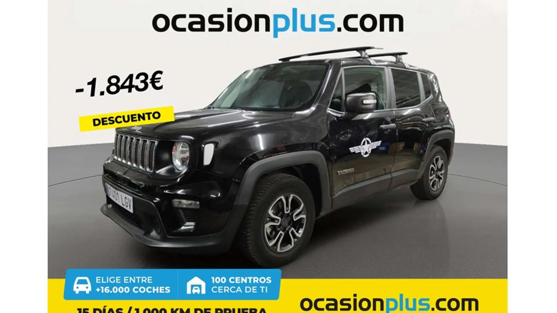 Jeep Renegade 1.0 Sport 4x2 Nero - 1