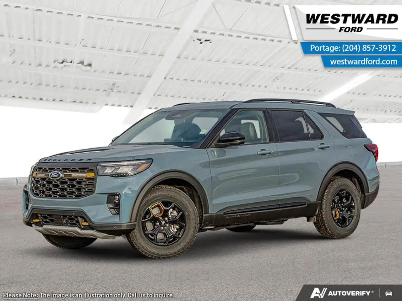 2026 Ford Explorer
