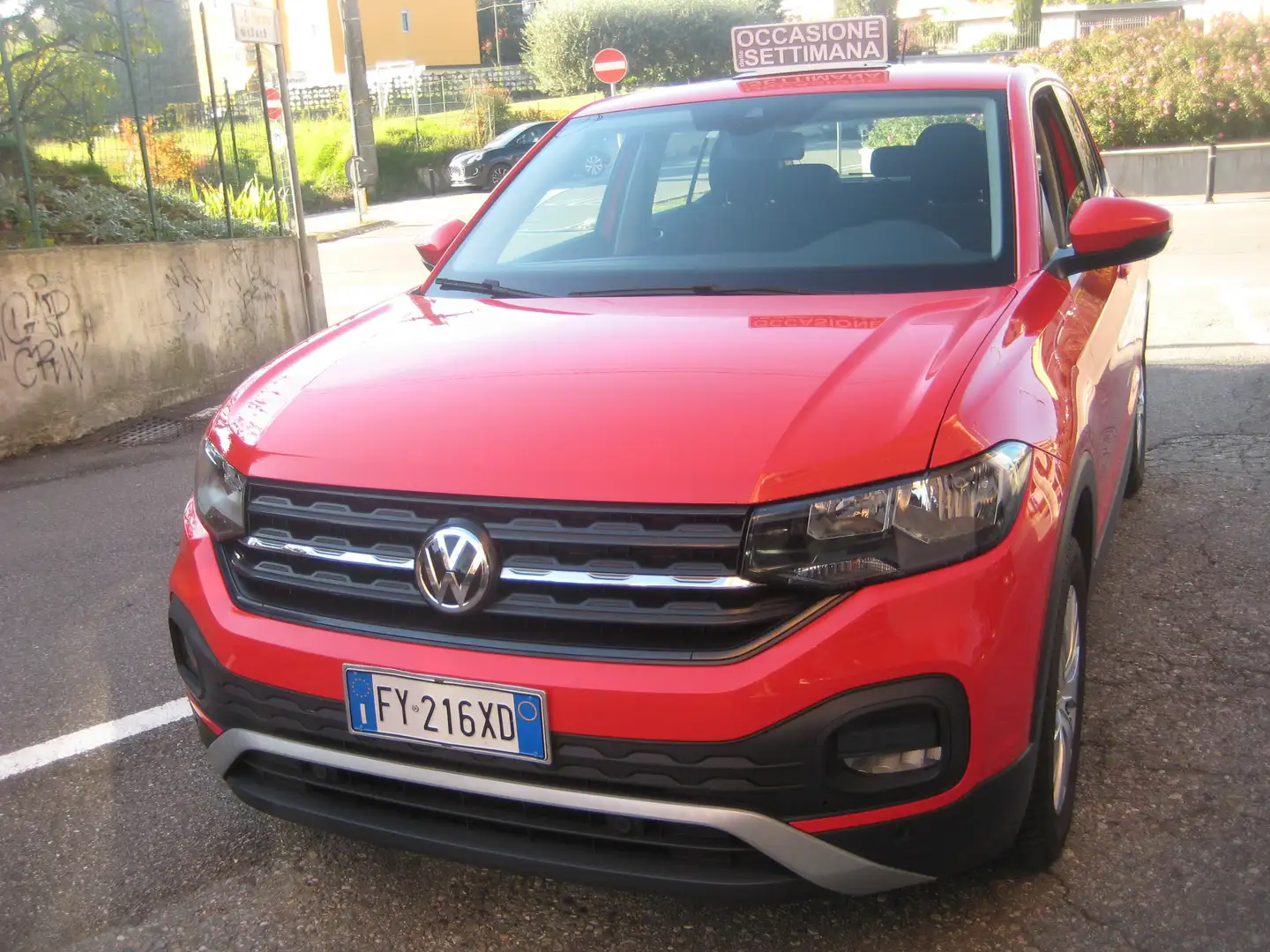 Volkswagen T-Cross T-Cross 2019 1.0 tsi Urban 95cv Rosso - 2