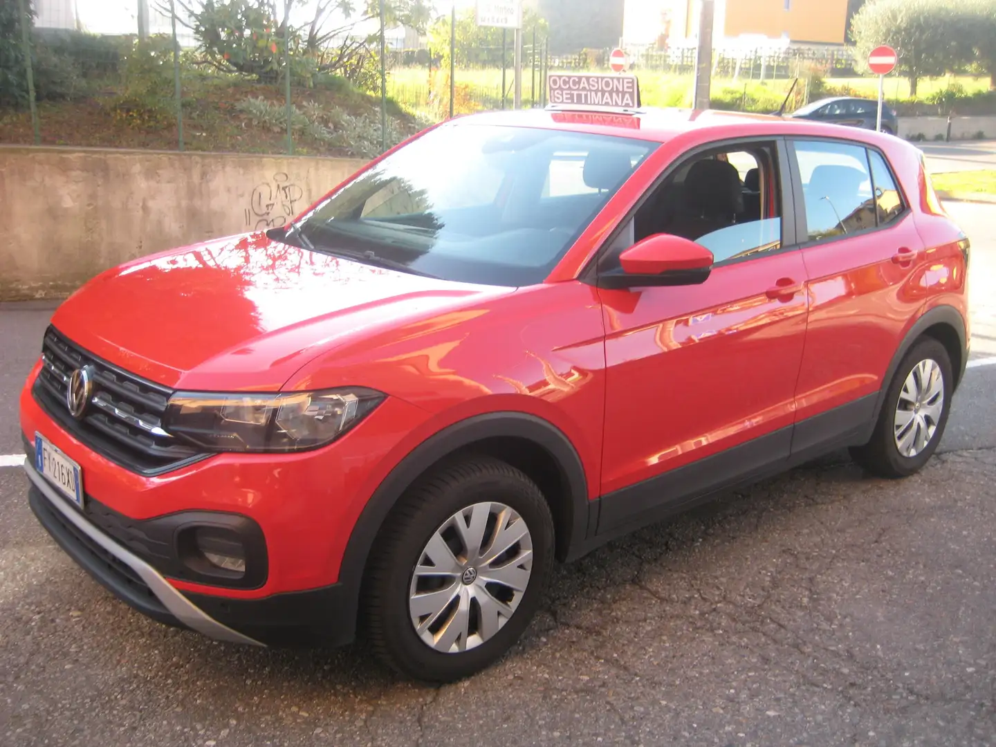 Volkswagen T-Cross T-Cross 2019 1.0 tsi Urban 95cv Rosso - 1