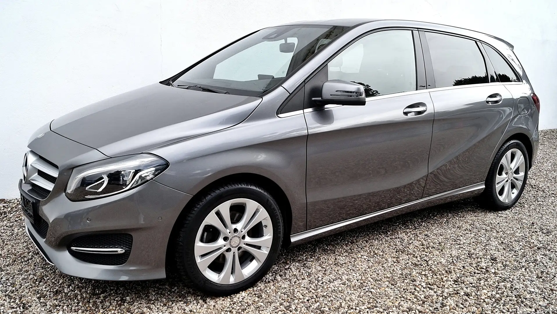 Mercedes-Benz B 200 B200 -VIELE TOLLE EXTRAS- *AUCH MIT GARANTIE* Gris - 2