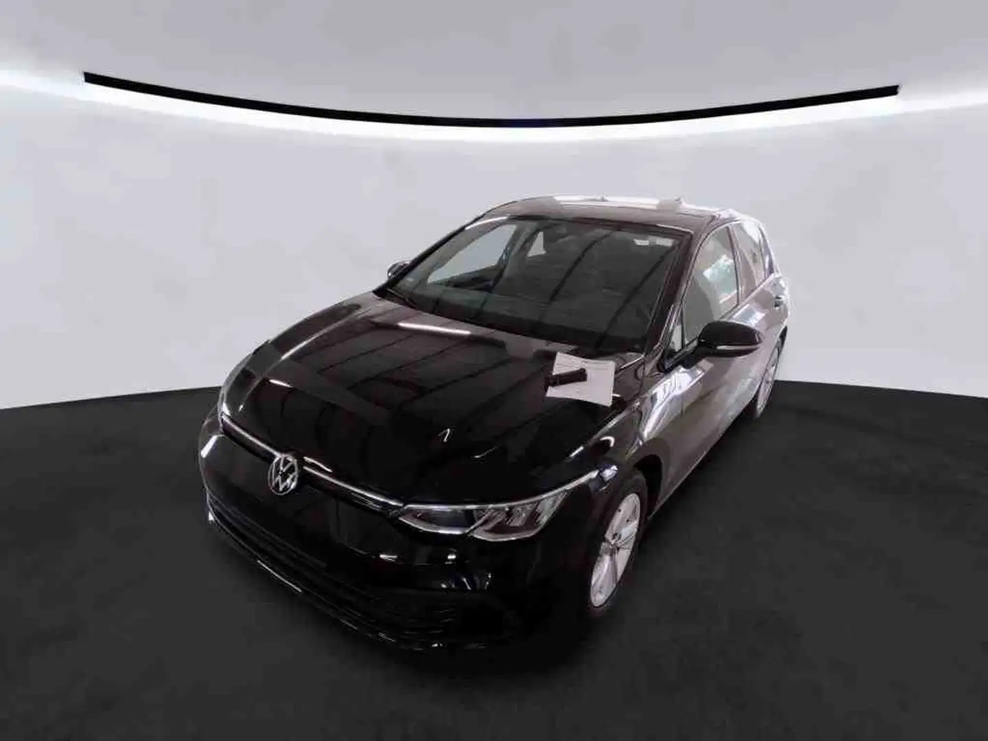 Volkswagen Golf 2.0 TDI DSG Navi RearView TravelAssist CarPlay ACC Schwarz - 2