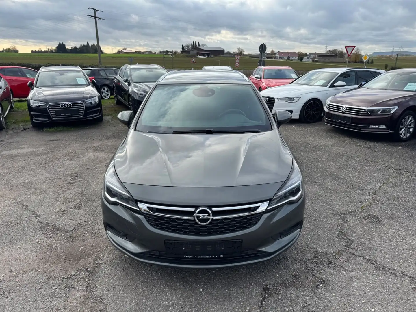Opel Astra K Sports Tourer Dynamic Start/Stop Grau - 2