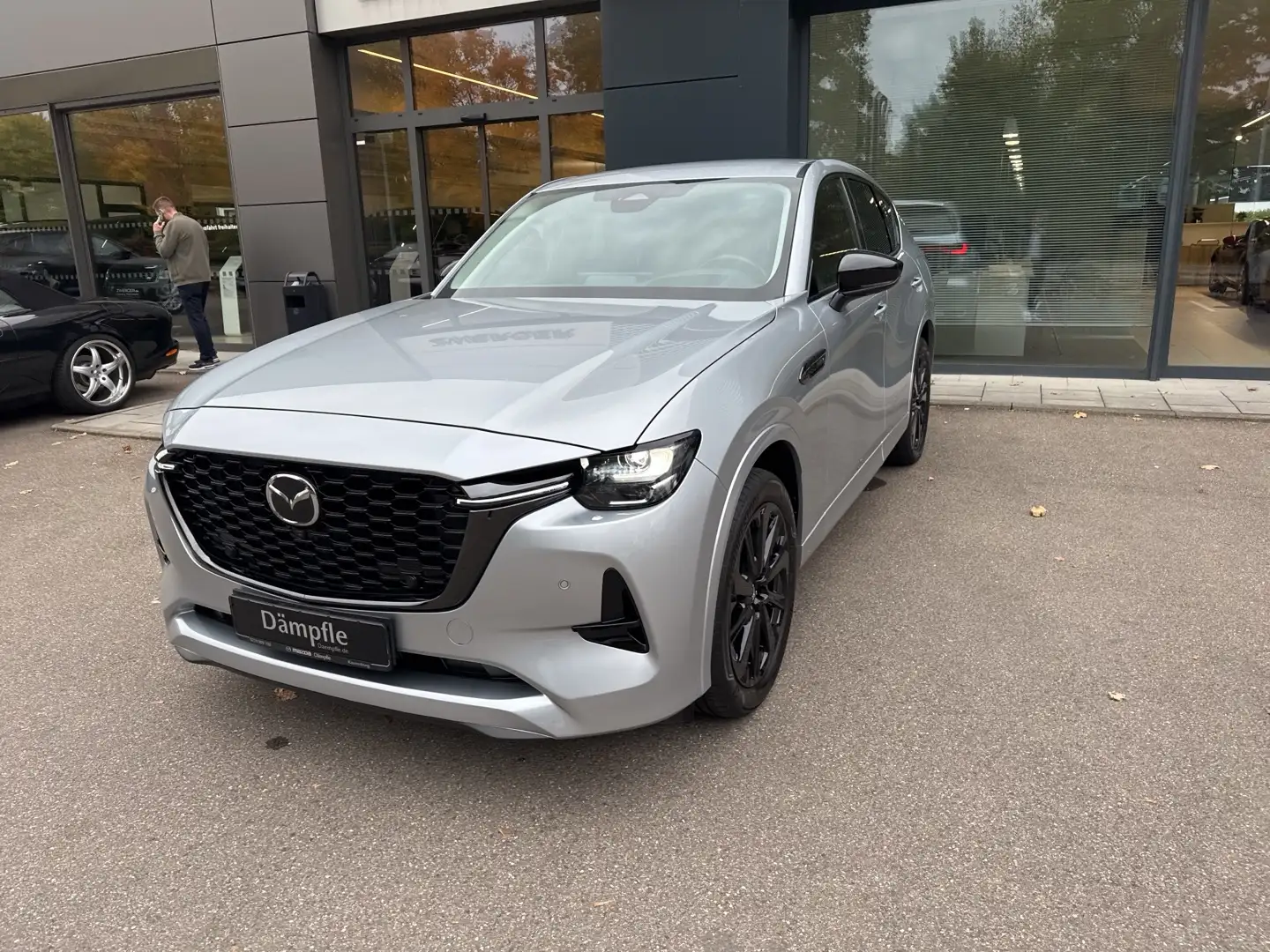 Mazda CX-60 2.5L e-Skyactiv PHEV HOMURA CON-P DRI-P COM-P HOMU Argent - 2