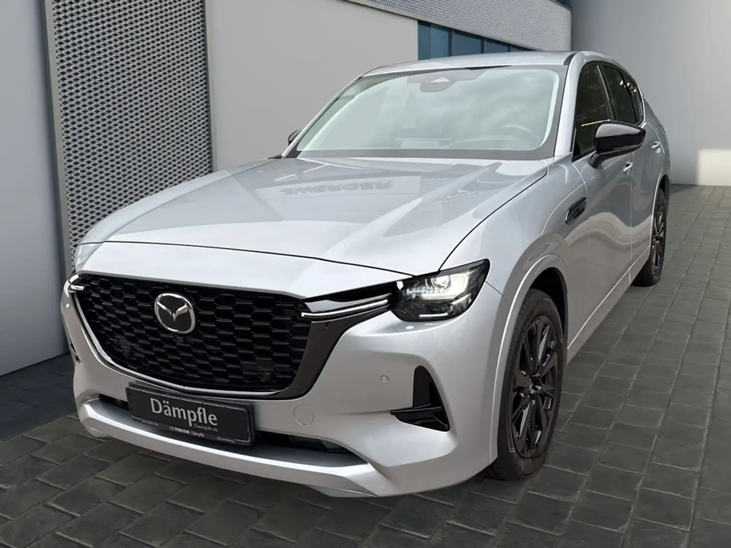 Mazda CX-60 2.5L e-Skyactiv PHEV HOMURA CON-P DRI-P COM-P HOMU Silber - 2