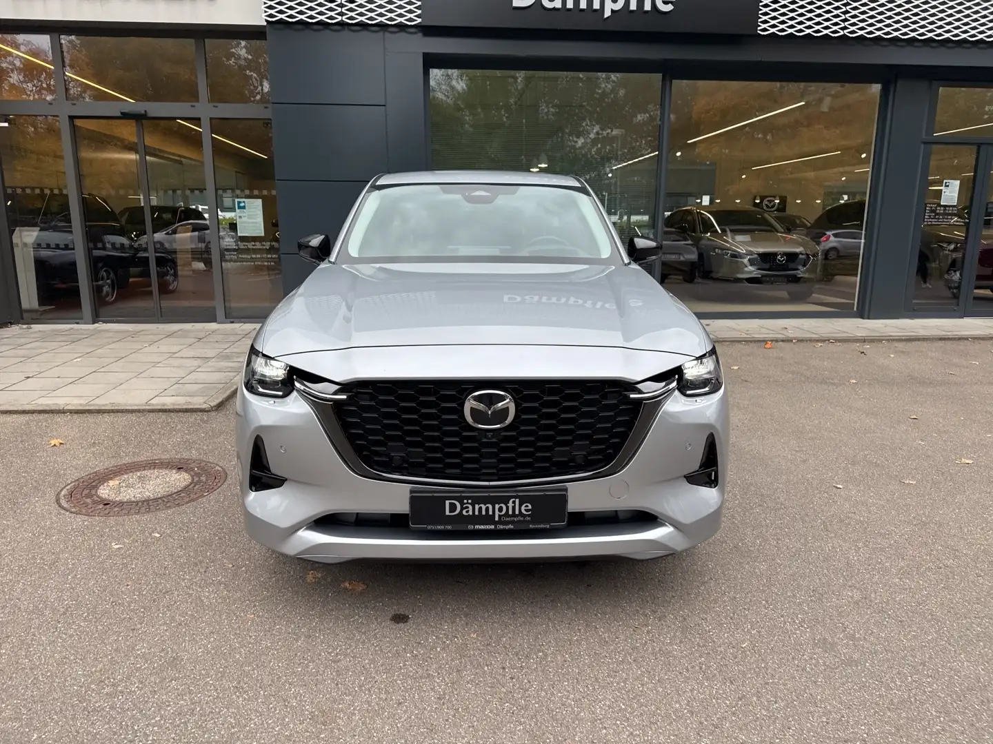 Mazda CX-60 2.5L e-Skyactiv PHEV HOMURA CON-P DRI-P COM-P HOMU Argent - 1