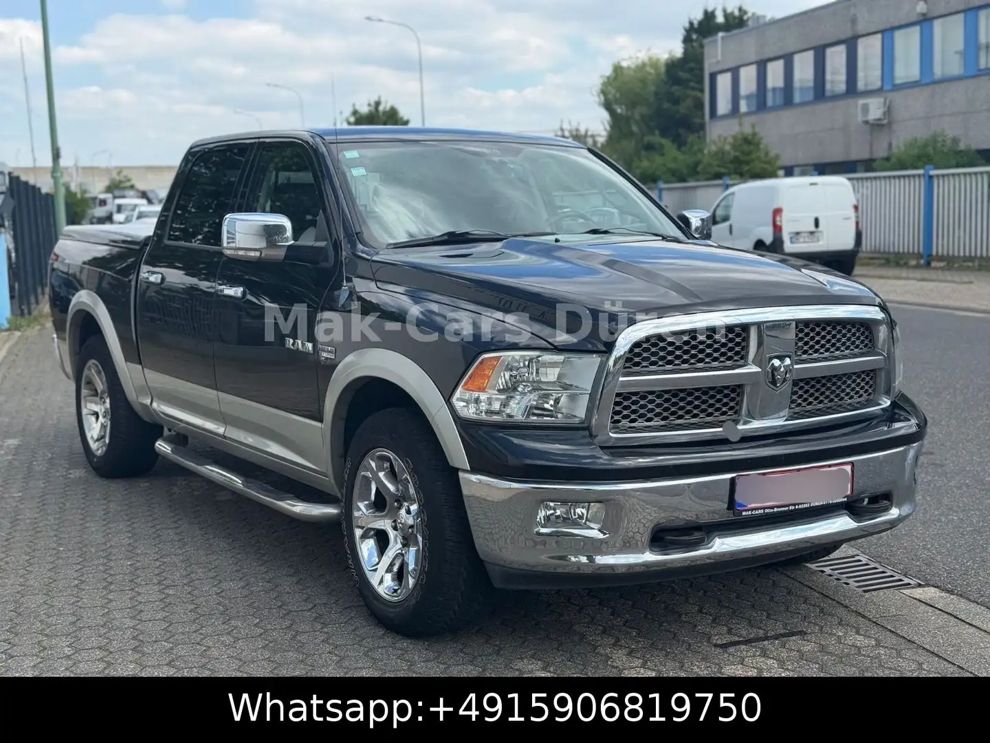 Dodge RAM /Larami/Navi/Kamera/Klima/SHZ/SKL/Leder/LPG Negru - 2
