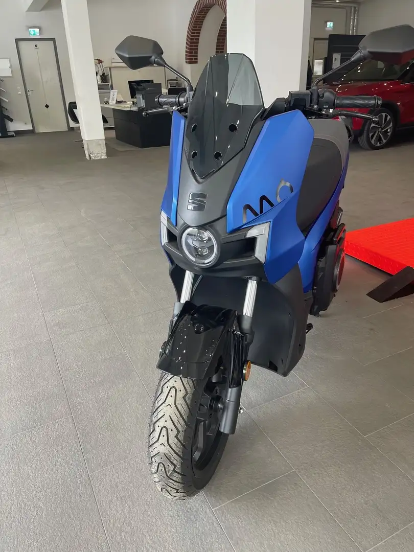 SEAT MO 50 Tarifa Blue Blue - 2