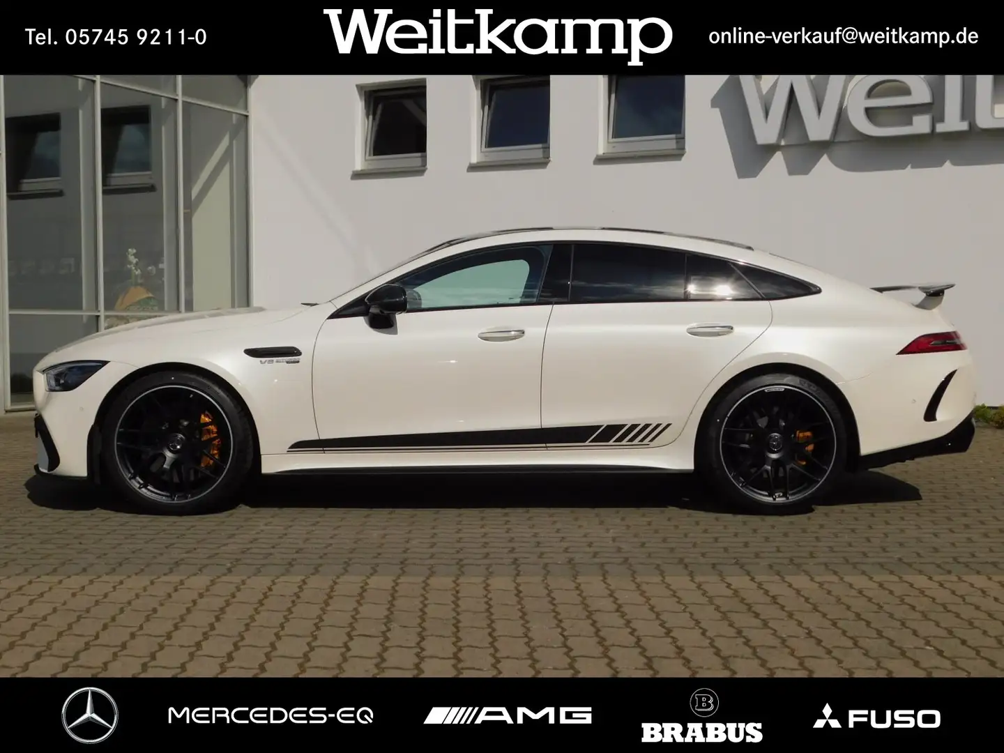 Mercedes-Benz AMG GT AMG GT 63 4M+ Aero-P.+Keramik+Pano+Carbon+Perf.A Білий - 2