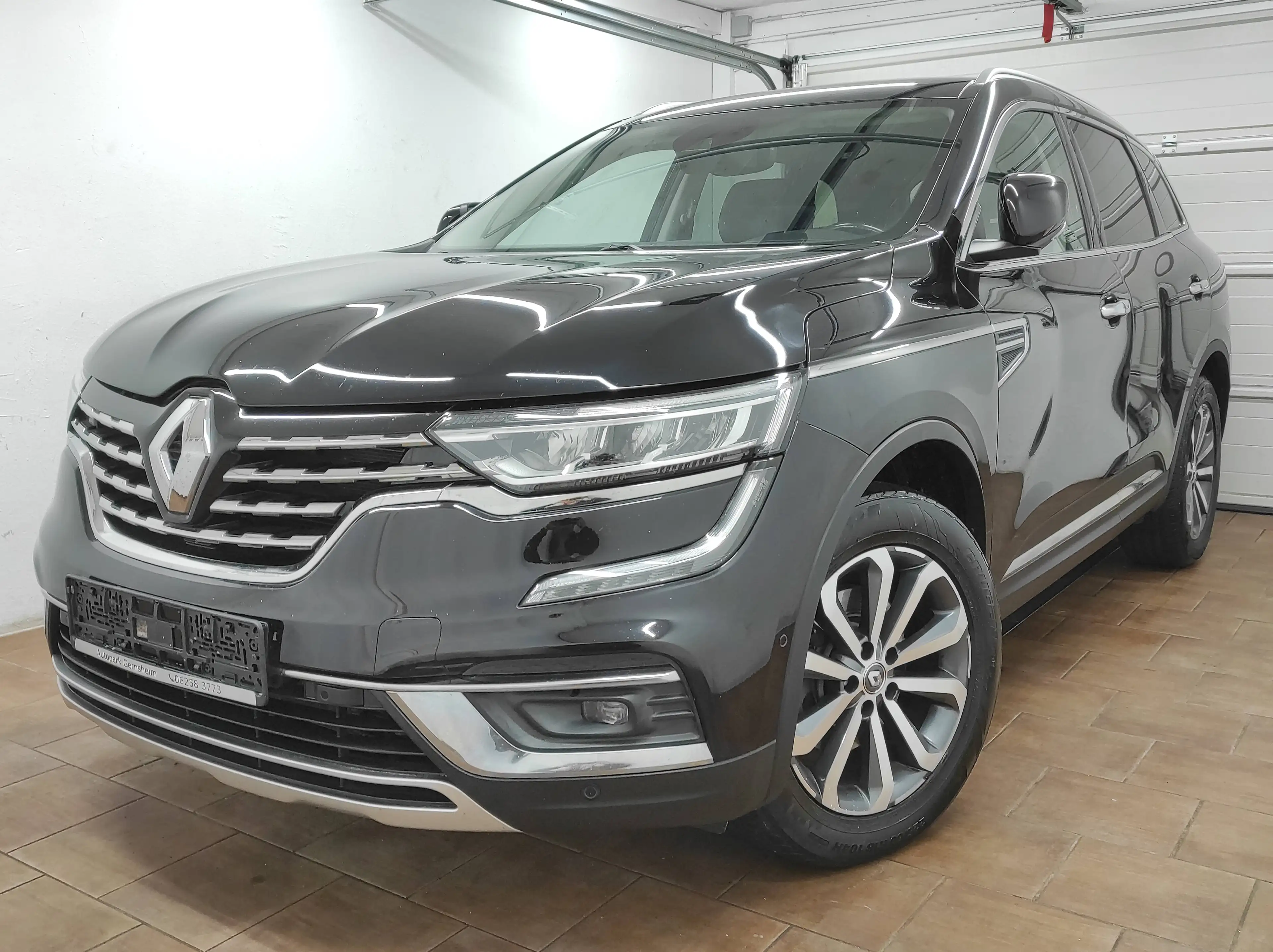 Renault Koleos 2.0 DCI EURO-6 AHK KLIMAA ACC LED NAVI TEMP BC USB