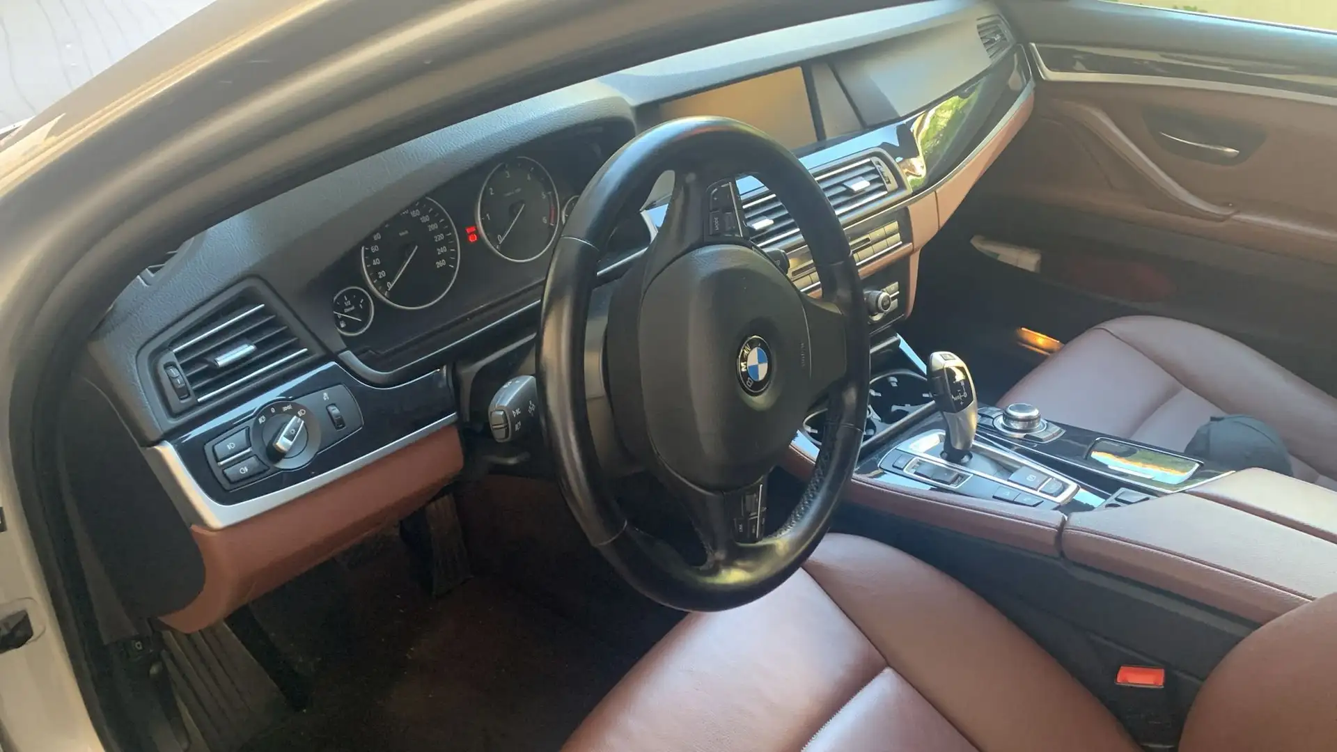 BMW 525 525 xdrive Touring  Futura + VDC e Tagliandi Cert. Argento - 2