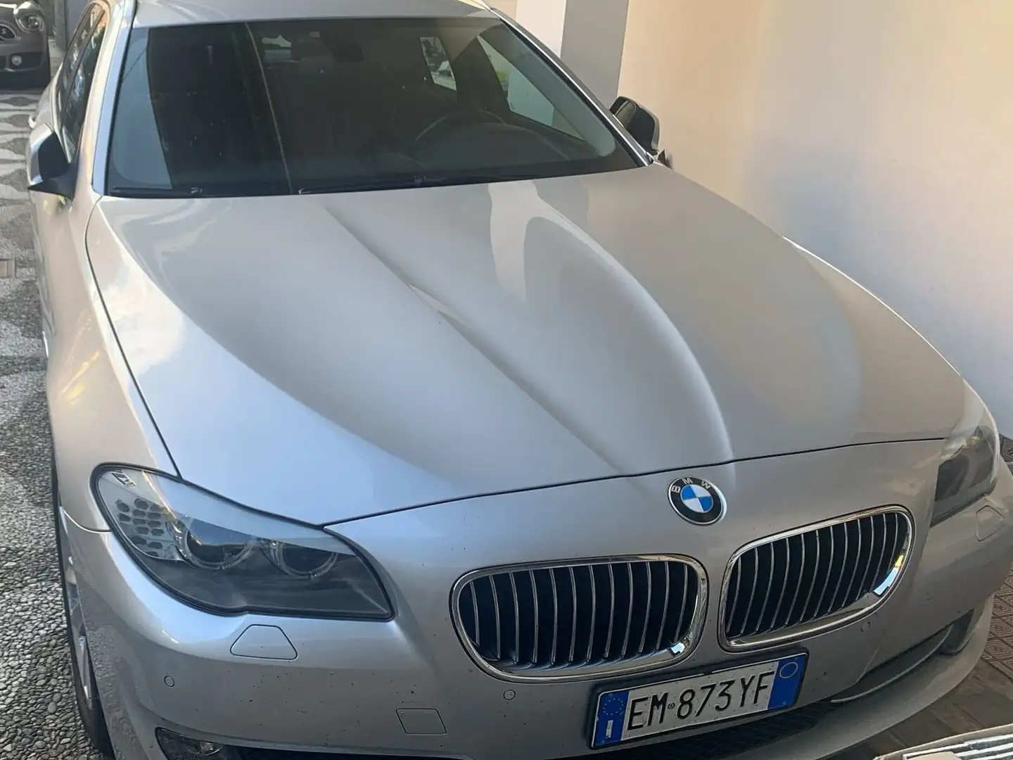BMW 525 525 xdrive Touring  Futura + VDC e Tagliandi Cert. Argento - 1