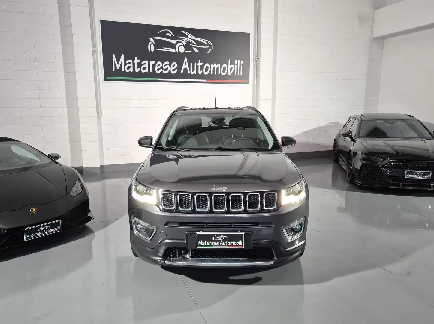 Jeep Compass Limited 1.6Mjt 120cv Carplay Radar Certificata - 2