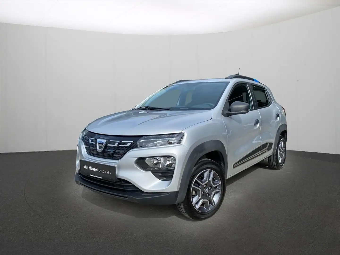 Dacia Spring 27Kwh Business Launch Edition Zilver - 1