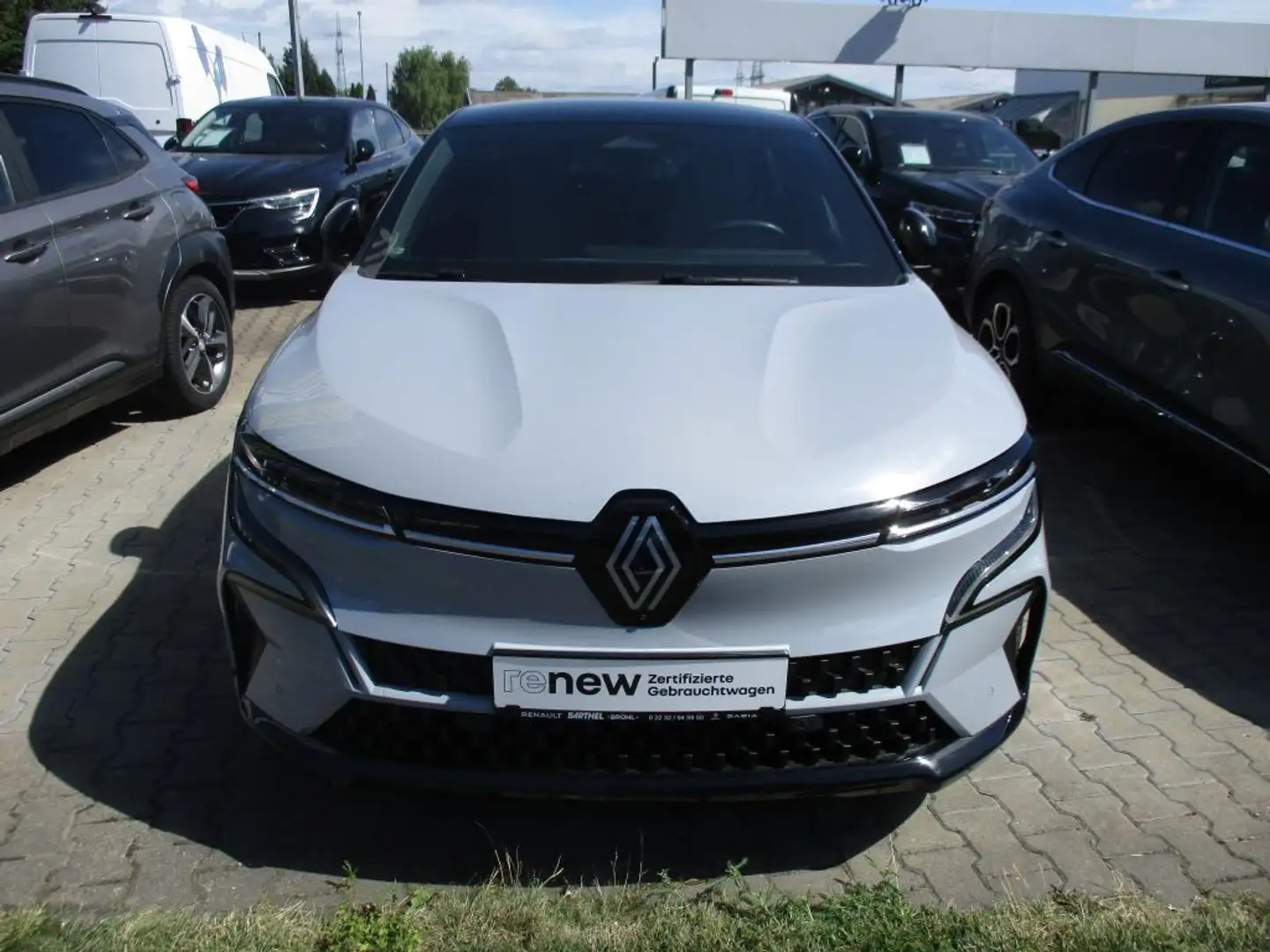 Renault Megane E-Tech EV40 130hp boost charge Techno Grau - 1