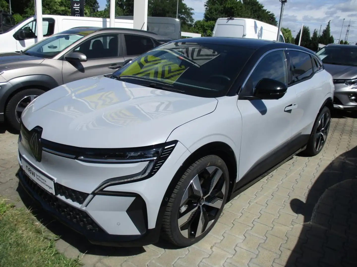 Renault Megane E-Tech EV40 130hp boost charge Techno Grau - 2